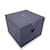 Yves Saint Laurent Boîte à bijoux en tissu noir Toile  ref.913314