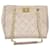 Chanel Reissue Quilted Caviar Chain Tote Bag Beige Leather  ref.913322