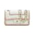 Chanel Medium Wool Double Flap Bag White Cloth  ref.913325