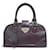 Louis Vuitton Epi Bowling Montaigne M5931K Cuir Violet  ref.913326