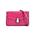 Bulgari Serpenti Forever Leather Shoulder Bag Pink  ref.913367