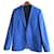 Hugo Boss blue cotton blazer / colbert  ref.913384