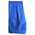 Hugo Boss blue cotton pants / pair of trousers  ref.913398