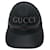 **Gucci Black Leather Cap  ref.913502