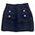 Chanel Skirts Navy blue Wool  ref.913512