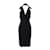 Vivienne Westwood Black Halterneck Collared Dress Cotton  ref.913585