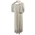 CALVIN KLEIN  Dresses T.International S Polyester Beige  ref.913595