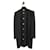 BALENCIAGA  Coats T.International XS Wool Black  ref.913613