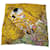 Autre Marque lenço de seda Klimt Multicor  ref.913629