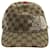**GUCCI × THE NORTH FACE Beige GG Baseball Cap Polyester  ref.913640
