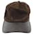 **Casquette en cuir marron Gucci  ref.913649