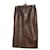 Christian Dior Skirts Brown Exotic leather  ref.913650