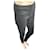 Balenciaga Pants, leggings Black Rayon  ref.913657