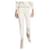 Autre Marque Pantalon Morgan ivoire Coton Blanc  ref.913700