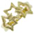 Tiffany & Co triple estrella Dorado Oro amarillo  ref.913791