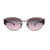 Christian Dior óculos de sol vintage 2589 49 Lentes bicolores marmorizadas 135MILÍMETROS Preto Plástico  ref.914412