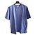 Hermès Vintage cotton piquet tshirt Light blue