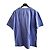Hermès Vintage cotton piquet tshirt Light blue - view 2