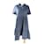Claudie Pierlot Dresses Blue Linen Lyocell  ref.914493