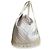 Chanel Gabrielle coco mochila, estilo mochila, Acolchoado de volta Marrom Rosa