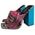 Versace sandali Multicolore Plastica  ref.914503