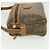 Céline CELINE C Borsa a tracolla in tela di macadam Beige Auth 41264 - vista 3