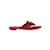 Chanel Camelia Flat Sandals Red  ref.914579