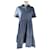 Claudie Pierlot Dresses Blue Linen Lyocell  ref.914593