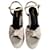 Saint Laurent Sandals Cloth  ref.914601