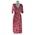Rouje Dresses Red Multiple colors Viscose  ref.914602