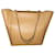Phantom Céline Celine Cabas Clasp Bag Beige Leather  ref.914605