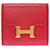 Hermès Hermes constance Roja Cuero  ref.915252