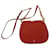 Ralph Lauren Handbags Red Leather  ref.915417