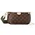 Louis Vuitton LV Multipochette in tela nuova Marrone