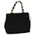 Salvatore Ferragamo Hand Bag Nylon Black AU-21-5251 Auth cl499  ref.915494