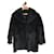 CARVEN  Coats T.International L Synthetic Black  ref.915528