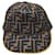 **Casquette en coton marron FENDI KIDS