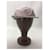 **Beige Baumwollkappe mit Fendi-Zucca-Muster Pink Baumwolle  ref.915538