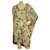Mini abito Alexander McQueen con stampa di antiche divinità con catena al collo tondo 40 IT Multicolore Viscosa  ref.915539