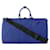 Louis Vuitton LV Keepall 50 Leder blau neu  ref.915553