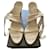 Gucci Sandals Beige Leather  ref.915555