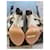 Gucci Leather Sandals Beige  - view 4