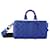 Louis Vuitton LV Keepall 25 Leder blau  ref.915560