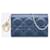 Christian Dior Handbags Blue Patent leather  ref.915568