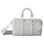 Louis Vuitton LV Keepall 25 cuero gris  ref.915571