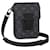 Louis Vuitton LV S Lock vertical wearable wallet Black Cloth  ref.915576