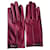 Hermès Handschuhe Pink Leder  ref.915587