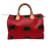 Louis Vuitton x Kusama Yayoi 2012 Limited Edition Speedy 30 rot / sehr gut Baumwolle  ref.915599