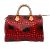 Louis Vuitton x Kusama Yayoi 2012 Speedy in edizione limitata 30 rosso / Molto buona - vista 2