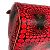 Louis Vuitton x Kusama Yayoi 2012 Speedy in edizione limitata 30 rosso / Molto buona - vista 5